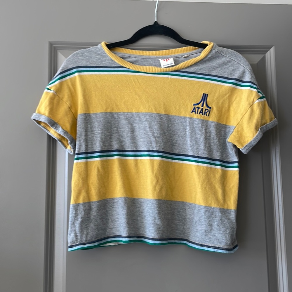 Junk food Atari Tee, size medium
